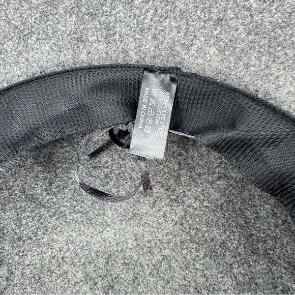 Felt Floppy Hat Elegant Classic Gray Women's - Picture 4 of 5